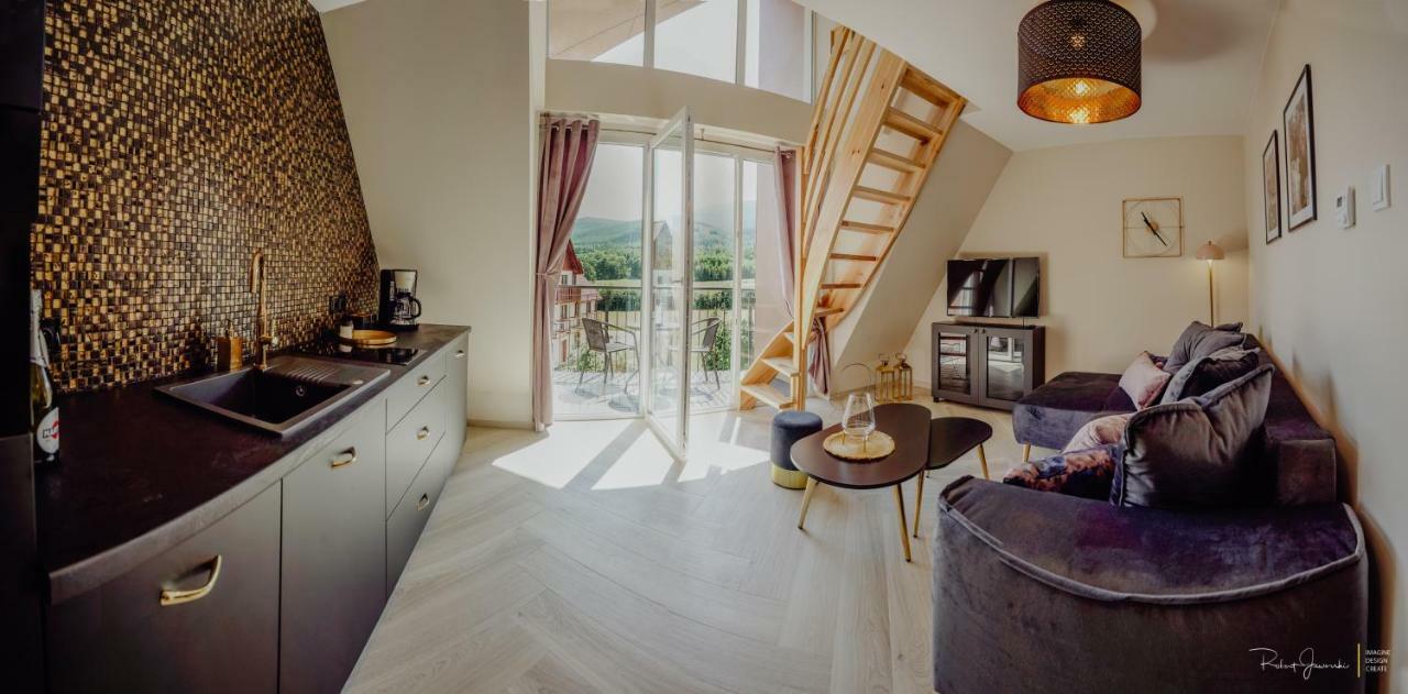 Apartament Silence Dwupoziomowy Карпач Экстерьер фото