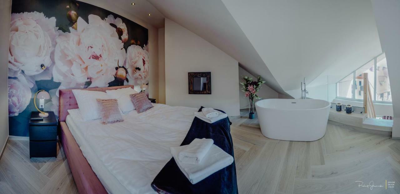 Apartament Silence Dwupoziomowy Карпач Экстерьер фото